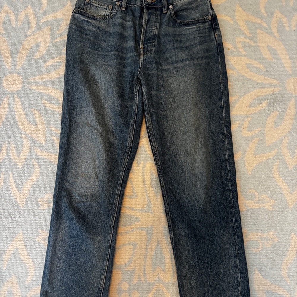 Everlane wide leg jeans